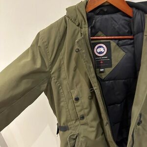 Kensington Canada goose parka